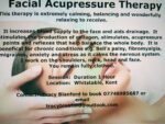 Facial Accupressure Therapy